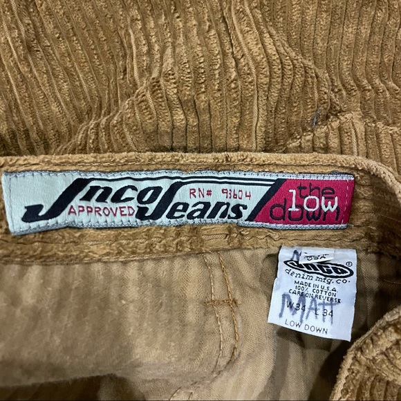 Vintage JNCO corduroy pants - Picture 4 of 4
